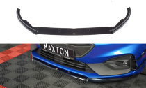 Ford Focus ST / ST-Line 2018+ Frontsplitter V.2 Maxton Design 